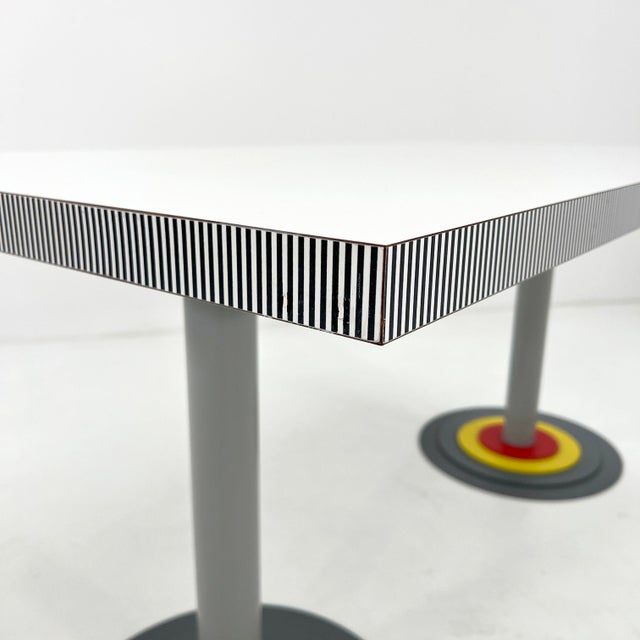 Gray Kroma Dining Table by Antonia Astori for Driade, 1980s For Sale - Image 8 of 12