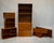 Mid-Century Modern Floating Display Cabinet with Shelves and Drawers, Set of 13 For Sale - Image 16 of 16