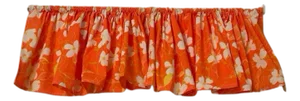 Vintage Handmade Hawaii Valances 14x90 Pack of 2 Handmade New