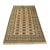 Bokhara Rug 5’1” X 7’10” Beige Wool Tribal Hand-Knotted Oriental Carpet For Sale
