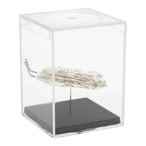 Doug Beube Book Bug Paper and Steel Pin Sculpture