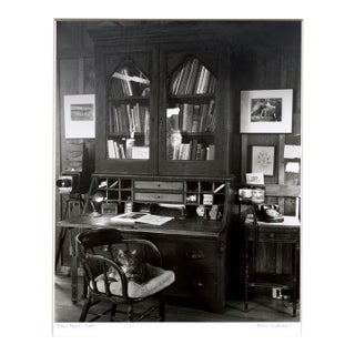 "Weston's Desk" Black and White Photograph Wild Cat Hill by Kim Weston 2001 For Sale