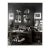 "Weston's Desk" Black and White Photograph Wild Cat Hill by Kim Weston 2001 For Sale
