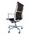 1970s Eames for Herman Miller High Back Aluminum Group Chair For Sale - Image 15 of 18