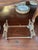 Art Nouveau Art Nouveau Brass Plated Owl Expanded Book Rack For Sale - Image 3 of 4