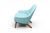 Kurt Østervig 1950s Attributed to Kurt Østervig Lounge Chair in Teak For Sale - Image 4 of 6