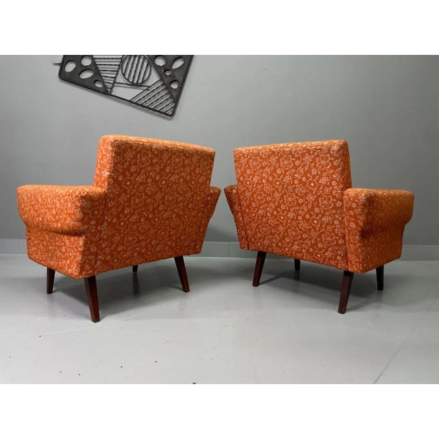 Mid-Century Lounge Chairs, 1960s, Set of 2 For Sale - Image 6 of 10