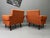 Mid-Century Lounge Chairs, 1960s, Set of 2 For Sale - Image 6 of 10