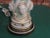 Vintage "Rembrandt Co." Neoclassical Torchieres Lamps Table Top, Faces, Blue and White Signed - a Pair For Sale - Image 9 of 12