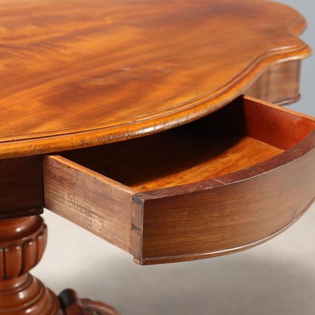 Italian Coffee Table in Mahogany For Sale - Image 4 of 11