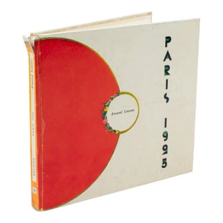 Paris 1925, French Book by Armand Lanoux, 1957 For Sale