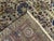 Antique Persian Tabriz Signed Rug 4'4" X 4’10” For Sale - Image 10 of 11