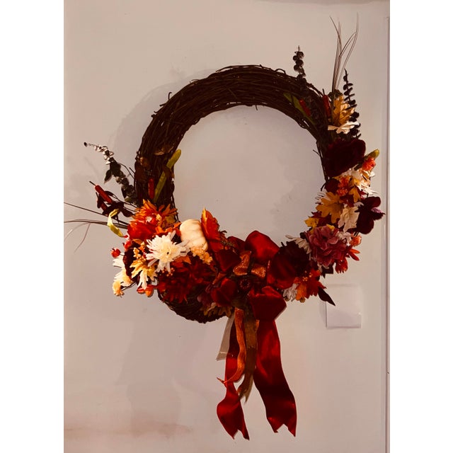 Fall Wreath For Sale In Raleigh - Image 6 of 7