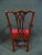 Mid 20th Century Custom Chippendale Walnut Arm Chair For Sale - Image 5 of 6