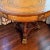 Maitland Smith Brass Mounted Mahogany and Leather Drum Table For Sale - Image 11 of 12