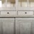 English Painted Kitchen Cupboard in Pine For Sale - Image 6 of 10