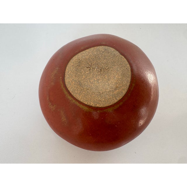 Mid-Century Warren Hullow Isabel Park Studio Art Pottery Vase For Sale - Image 10 of 12