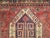 Antique Caucasian Kazak Sevan Area Rug, Handwoven Wool, Geometric Design, 1900s, 6' x 9' For Sale - Image 14 of 17
