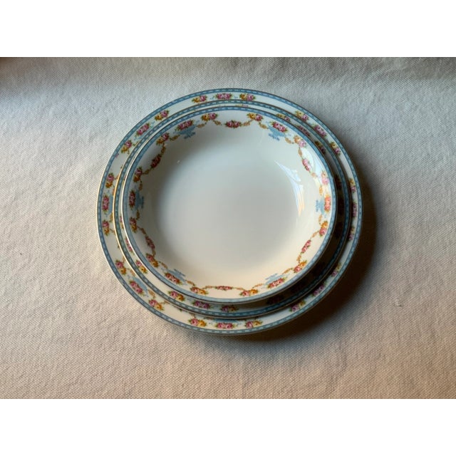 1930s Grindley "The Royston" Dinner Service for Two - Vermont Estate Collection For Sale - Image 13 of 17