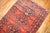 Antique Geometric Persian Malayer Runner - 3'5" x 16'9" For Sale - Image 4 of 11