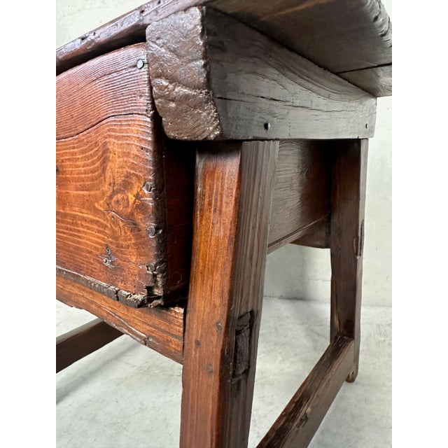 Vintage Brutalist Table, 1940s For Sale - Image 13 of 18