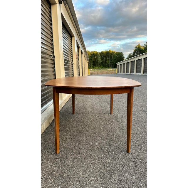 1960s Mid Century Dining Table For Sale - Image 5 of 11