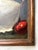 Wood Late 20th Century Classic Academic Still Life Oil Painting For Sale - Image 7 of 8
