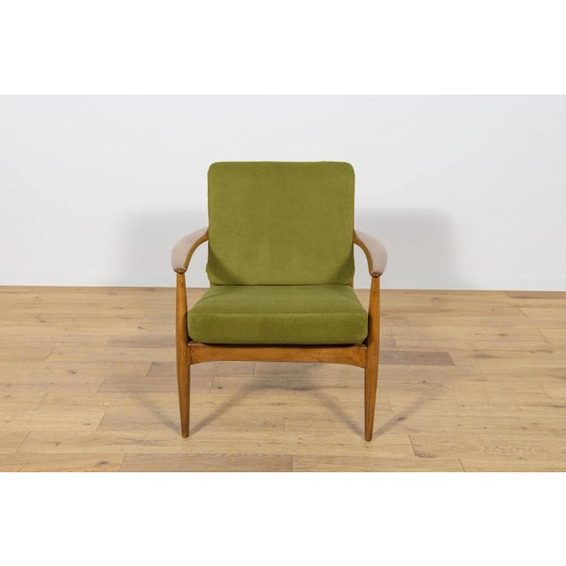 Model 118 Armchairs by Grete Jalk for France & Søn, Denmark, 1960s For Sale - Image 6 of 18