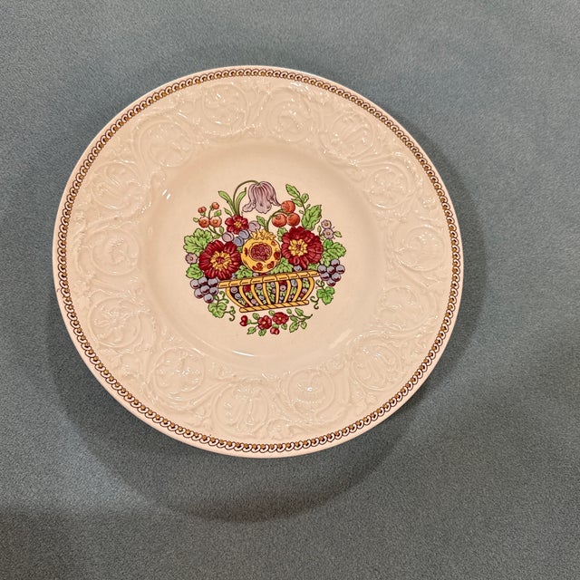 Ceramic 1940 Windermere Wedgewood Patrician - Set of 4 For Sale - Image 7 of 7