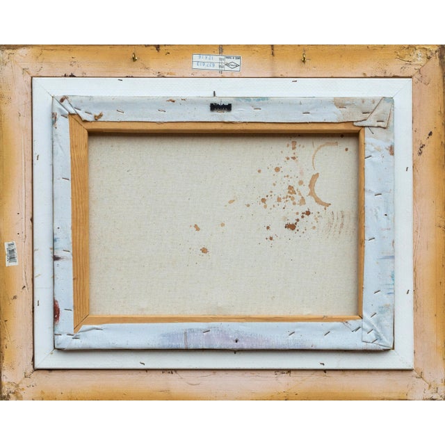 Autumn Lake Freyman, Erik Year: 2000 Acrylic on canvas, signed lower left Size: 12 x 16 in. (30.48 x 40.64 cm) Framed...