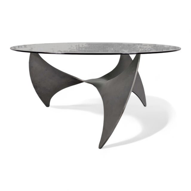 Propeller Coffee Table by Knut Hesterberg For Sale - Image 4 of 4