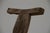 1970s Primitive Elm T Tripod Side Chair, Denmark, 1970s For Sale - Image 5 of 18