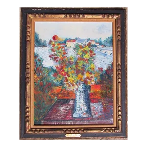 Breath of Spring, David Nemerov, Painting