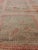 Early 20th Century Antique Oushak Carpet, Handmade Oriental Rug, Pink Rug, Taupe, Cream, Gray For Sale - Image 5 of 18