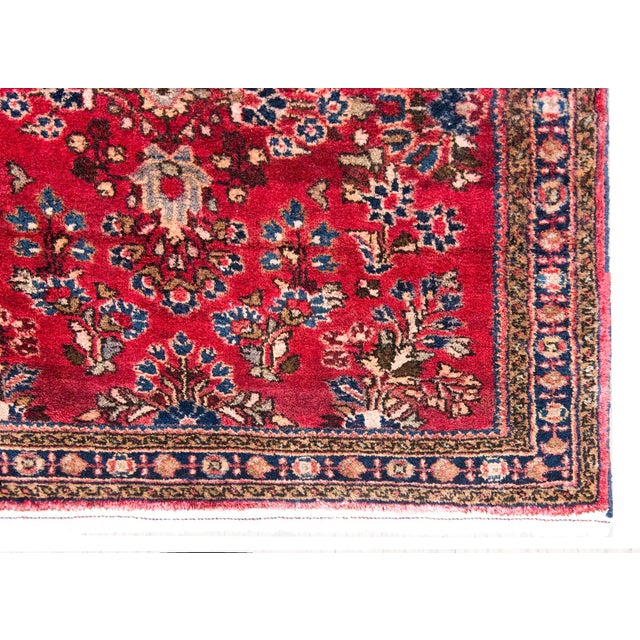 Early 20th Century Persian Sarouk Rug For Sale - Image 12 of 15