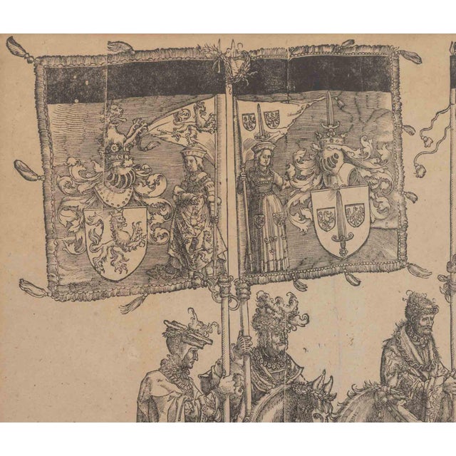 Traditional Hans Bergkmair "Triumphzug Des Kaiser Maximilians" For Sale - Image 3 of 8
