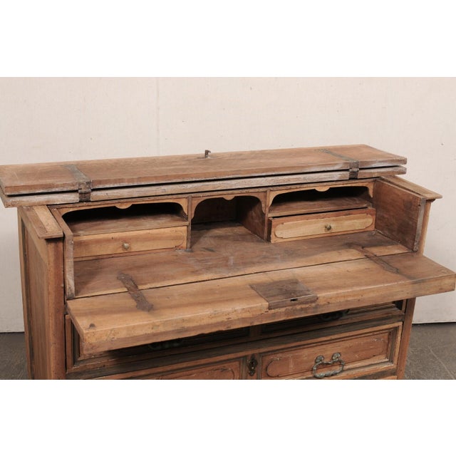 18th C. Italian Chest W/ Hidden Secretary For Sale - Image 10 of 10