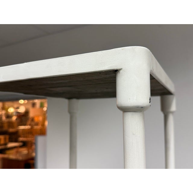 Luay Al-Rawi for Restoration Hardware Dutch Industrial Single Shelving For Sale In San Francisco - Image 6 of 12