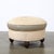 Art Deco Upholstered Ottomans With Walnut Reeded Supports Manner of Ruhlmann For Sale In New York - Image 6 of 13