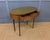 Brown Edwardian Oval Mahogany Writing Table, 1900s For Sale - Image 8 of 14