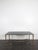 Neoclassical Coffee Table in Brass and Black Glass, 1960s, in Very Good conditions. Designed 1960 to 1969