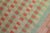 Mint Green Vintage Turkish Anatolian Deco Checkerboard Rug - 5'7" x 10'2" For Sale In New York - Image 6 of 18