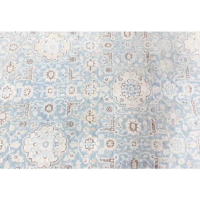 Persian Tabriz Rug For Sale - Image 4 of 9