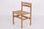 Wood Oak Chairs with Paper Weaving by Kurt Østervig, Denmark, 1960s, Set of 4 For Sale - Image 7 of 12