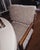 Pair of Mid-Century Oak Armchairs in Cream Faux Shearling For Sale - Image 12 of 12