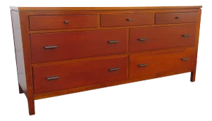 Stanley Modern Low Long Dresser Bathroom Vanity 5916