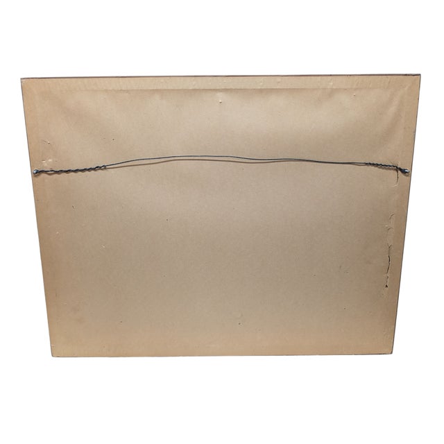 Printmaking Materials 1930s Naval Sketches of the War in California, Lithograph No. 10 William Meyers Framed For Sale - Image 7 of 7