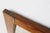 Brown French Mirror with Warm Pine Wood Frame, 1900s For Sale - Image 8 of 11