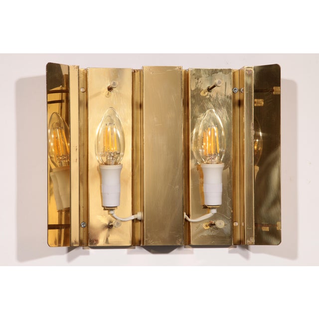 Design Wall Lamps by Falkenbergs Belysning, Sweden, 1960s, Set of 2 For Sale - Image 11 of 18