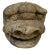 Late 19th-Century Antique Chinese Carved Stone Heracles Head For Sale
